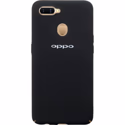 Bigben Connected OPPOAX7CB, Oppo AX7, Noir