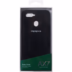 Bigben Connected OPPOAX7CB coque de protection pour téléphones portables Noir