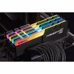 G.Skill Trident Z RGB (For AMD) F4-3200C16Q-32GTZRX module de mémoire 32 Go 4 x 8 Go DDR4 3200 MHz - Vue supplémentaire 5