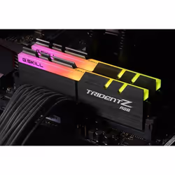 G.Skill Trident Z RGB (For AMD) F4-3200C16D-32GTZRX module de mémoire 32 Go 2 x 16 Go DDR4 3200 MHz - Vue supplémentaire 4