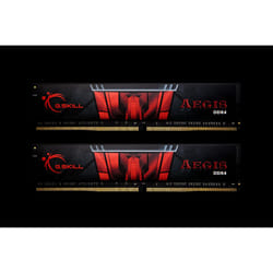 G.Skill Aegis F4-2666C19D-32GIS module de mémoire 32 Go 2 x 16 Go DDR4 2666 MHz