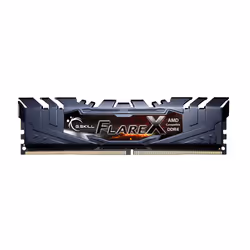 G.Skill Flare X (for AMD) F4-3200C16D-16GFX module de mémoire 16 Go 2 x 8 Go DDR4 3200 MHz