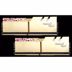 G.Skill Trident Z Royal F4-3600C18D-16GTRG module de mémoire 16 Go 2 x 8 Go DDR4 3600 MHz