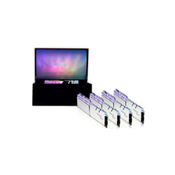 G.Skill Trident Z Royal F4-3000C16Q-32GTRSU module de mémoire 32 Go 4 x 8 Go DDR4 3000 MHz