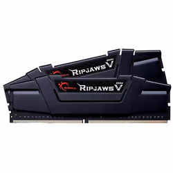 G.Skill Ripjaws V F4-3600C18D-32GVK, 32 Go, 2 x 16 Go, DDR4, 3600 MHz, 288-pin DIMM