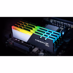 G.Skill Trident Z F4-3200C16Q-64GTZN module de mémoire 64 Go 4 x 16 Go DDR4 3200 MHz