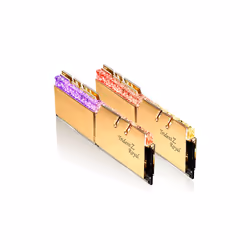 G.Skill Trident Z Royal F4-3600C16D-32GTRGC, 32 Go, 2 x 16 Go, DDR4, 3600 MHz, 288-pin DIMM