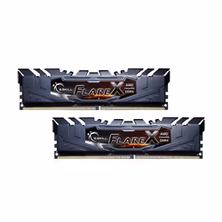 G.Skill Flare X (for AMD) F4-3200C16D-32GFX, 32 Go, 2 x 16 Go, DDR4, 3200 MHz, 288-pin DIMM