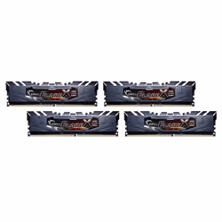 G.Skill Flare X (for AMD) F4-3200C16Q-64GFX module de mémoire 64 Go 4 x 16 Go DDR4 3200 MHz