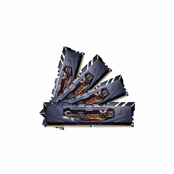G.Skill Flare X (for AMD) F4-3200C16Q-32GFX, 32 Go, 4 x 8 Go, DDR4, 3200 MHz