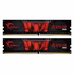 G.Skill Aegis F4-3200C16D-16GIS, 16 Go, 2 x 8 Go, DDR4, 3200 MHz, 288-pin DIMM