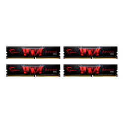 G.Skill Aegis F4-3200C16Q-32GIS module de mémoire 32 Go 4 x 8 Go DDR4 3200 MHz