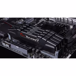 G.Skill Ripjaws V F4-3200C16Q-128GVK module de mémoire 128 Go 4 x 32 Go DDR4 3200 MHz