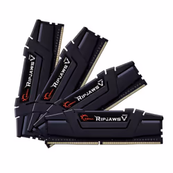 G.Skill Ripjaws V F4-3600C18Q-128GVK module de mémoire 128 Go 4 x 32 Go DDR4 3600 MHz