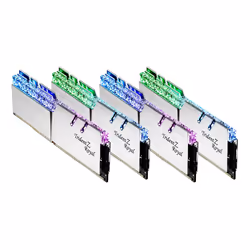 G.Skill Trident Z Royal F4-3200C16Q-128GTRS, 128 Go, 4 x 32 Go, DDR4, 3200 MHz