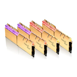 G.Skill Trident Z Royal F4-4000C18Q-128GTRG module de mémoire 128 Go 4 x 32 Go DDR4 4000 MHz