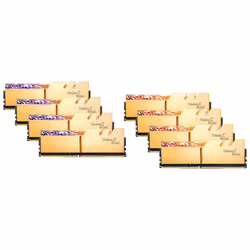 G.Skill Trident Z Royal F4-3600C14Q2-64GTRGB module de mémoire 64 Go 8 x 8 Go DDR4 3600 MHz