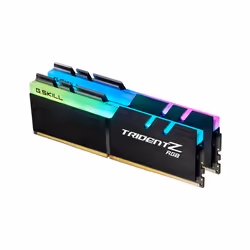 G.Skill Trident Z RGB F4-4000C18D-64GTZR, 64 Go, 2 x 32 Go, DDR4, 4000 MHz