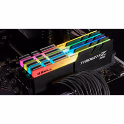 G.Skill Trident Z RGB F4-4000C18Q-128GTZR module de mémoire 128 Go 4 x 32 Go DDR4 4000 MHz