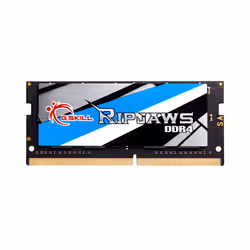 G.Skill Ripjaws F4-2666C19S-32GRS, 32 Go, 1 x 32 Go, DDR4, 2666 MHz, 260-pin SO-DIMM