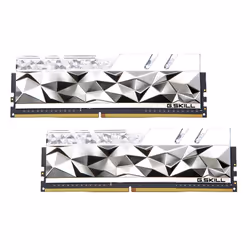 G.Skill Trident Z Royal F4-3600C16D-32GTESC, 32 Go, 2 x 16 Go, DDR4, 3600 MHz, 288-pin DIMM, Argent