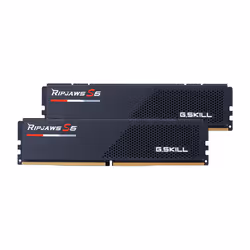 G.Skill Ripjaws S5, 32 Go, 2 x 16 Go, DDR5, 5600 MHz, 288-pin DIMM, Noir