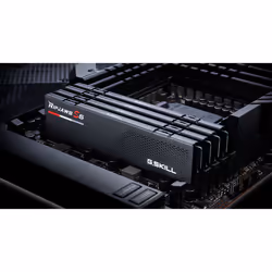 G.Skill Ripjaws S5 / F5-5600J3036D16GX2-RS5K, 32 Go, 2 x 16 Go, DDR5, 5600 MHz, Noir