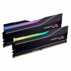 G.Skill Trident Z5 Neo RGB F5-6000J3238F16GX2-TZ5NR, 32 Go, 2 x 16 Go, DDR5, 6000 MHz, 288-pin DIMM