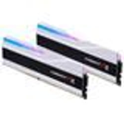 Kit RAM DDR5 G.Skill Trident Z5 RGB 48 Go 8400 MHz CL40 - Dual Channel - Blanc