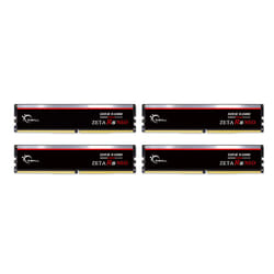 G.Skill Zeta R5 F5-6000R3036G16GQ4-ZR5NK module de mémoire 64 Go 4 x 16 Go DDR5 6000 MHz ECC