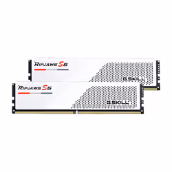 G.Skill Ripjaws S5 F5-5200J4040A48GX2-RS5W, 96 Go, 2 x 48 Go, DDR5, 5200 MHz