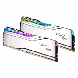 G.Skill Trident Z5 RGB F5-8200J4052F24GX2-TR5S, 48 Go, 2 x 24 Go, DDR5, 8200 MHz, 288-pin DIMM