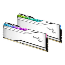 G.Skill Trident Z5 RGB F5-8200J4052F24GX2-TR5S module de mémoire 48 Go 2 x 24 Go DDR5 8200 MHz