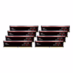 G.Skill Zeta R5 Neo F5-6800R3445G32GE8-ZR5NK, 256 Go, 8 x 32 Go, DDR5, 6800 MHz, 288-pin DIMM