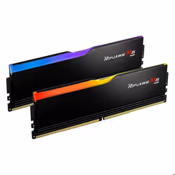 G.Skill Ripjaws M5 RGB F5-6400J3648F16GX2-RM5RK, 32 Go, 2 x 16 Go, DDR5, 6400 MHz, 288-pin DIMM