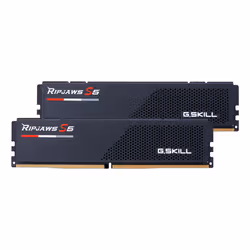 G.Skill Ripjaws S5 F5-6000J3648D16GX2-RS5K, 32 Go, 2 x 16 Go, DDR5, 6000 MHz, 288-pin DIMM
