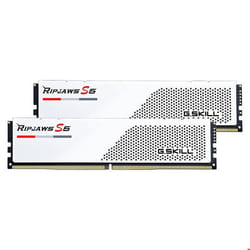 G.Skill Ripjaws S5 F5-6000J3648D16GX2-RS5W module de mémoire 32 Go 2 x 16 Go DDR5 6000 MHz