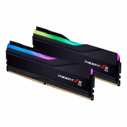 G.Skill Trident Z5 RGB F5-6400J3039G16GX2-TZ5RK, 32 Go, 2 x 16 Go, DDR5, 6400 MHz, 288-pin DIMM