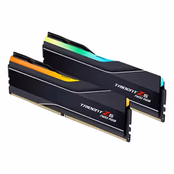 G.Skill Trident Z5 RGB F5-8000J4048G24GX2-TZ5NR, 48 Go, 2 x 24 Go, DDR5, 8000 MHz, 288-pin DIMM