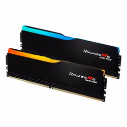 G.Skill Ripjaws M5 RGB F5-6000J3636F16GX2-RM5NRK, 32 Go, 2 x 16 Go, DDR5, 6000 MHz, 288-pin DIMM