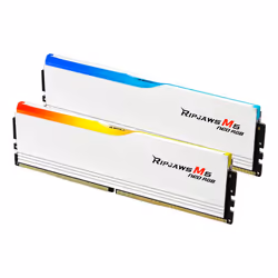 G.Skill Ripjaws M5 RGB F5-6400J3240G16GX2-RM5NRW, 32 Go, 2 x 16 Go, DDR5, 6400 MHz, 288-pin DIMM