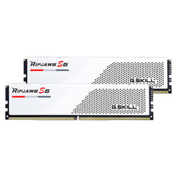 G.Skill F5-6000J2836G32GX2-RS5W module de mémoire 64 Go 2 x 32 Go DDR5 4800 MT/s