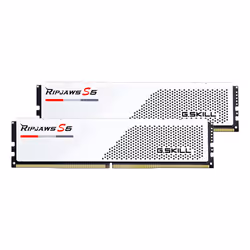 G.Skill Ripjaws S5 F5-6000J3036F48GX2-RS5W, 96 Go, 2 x 48 Go, DDR5, 6000 MHz, 288-pin DIMM