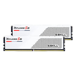 G.Skill Ripjaws S5 F5-6000J3036F48GX2-RS5W module de mémoire 96 Go 2 x 48 Go DDR5 6000 MHz