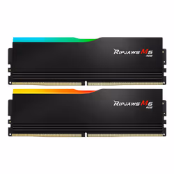 G.Skill Ripjaws M5 RGB F5-6000J3036F24GX2-RM5RK, 48 Go, 2 x 24 Go, DDR5, 6000 MHz, 288-pin DIMM