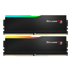 G.Skill Ripjaws M5 RGB F5-6000J3036F24GX2-RM5RK module de mémoire 48 Go 2 x 24 Go DDR5 6000 MHz