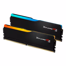 G.Skill Ripjaws M5 RGB F5-6000J3036F24GX2-RM5RK module de mémoire 48 Go 2 x 24 Go DDR5 6000 MHz