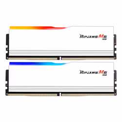 G.Skill Ripjaws M5 RGB F5-6000J3036F24GX2-RM5RW, 48 Go, 2 x 24 Go, DDR5, 6000 MHz, 288-pin DIMM