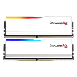 G.Skill Ripjaws M5 RGB F5-6000J3036F24GX2-RM5RW module de mémoire 48 Go 2 x 24 Go DDR5 6000 MHz