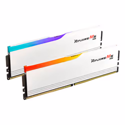 G.Skill Ripjaws M5 RGB F5-6000J3036F24GX2-RM5RW module de mémoire 48 Go 2 x 24 Go DDR5 6000 MHz